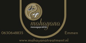 logo-banner massagepraktijk mahayana